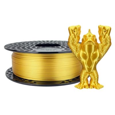 PLA Silk Gold 18K - 1kg - 1,75 mm - AzureFilm  in stampa 3d